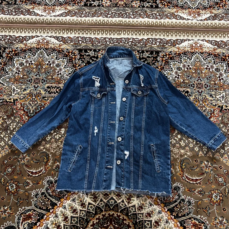 مانتو کت جین