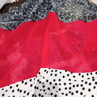 شال حریر نخ