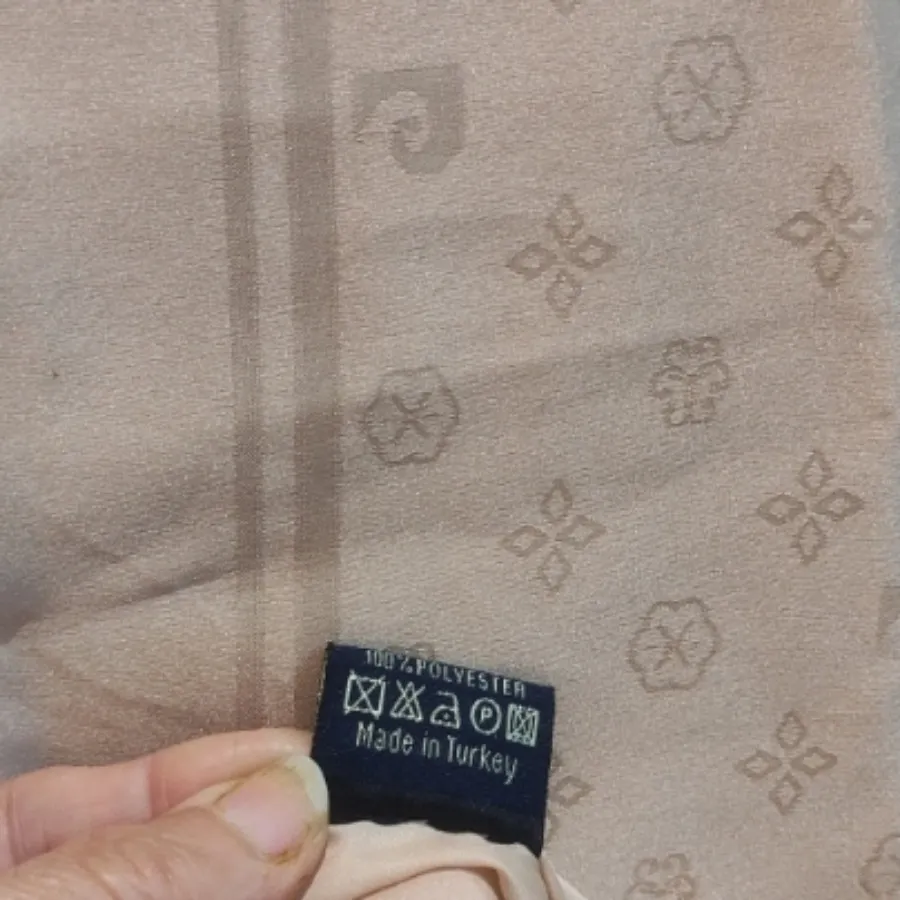 روسری بزرگ ابریشمی  ترک