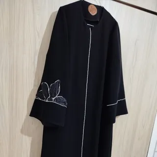 عبای کرپ جواهر دوزی