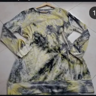 تونیک مخمل  برند  shein