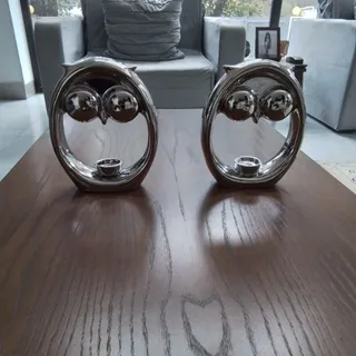 یک جفت شمعدان