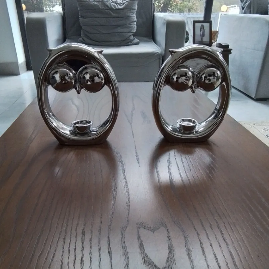 یک جفت شمعدان