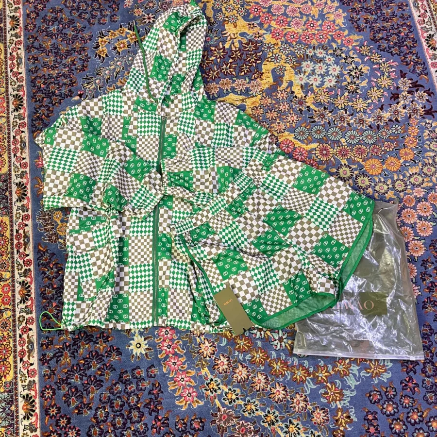 ست سوشرت شلوارک خارجی