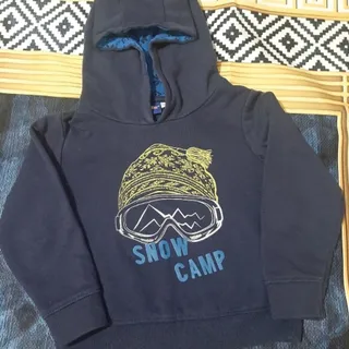 هودی سرمه ای جنس عالی