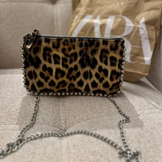 کیف پلنگی زارا