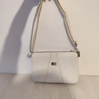 کیف دوشی سفید