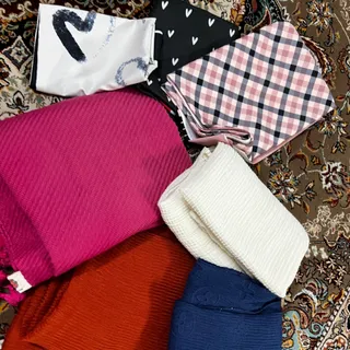 شال روسری مینی اسکارف
