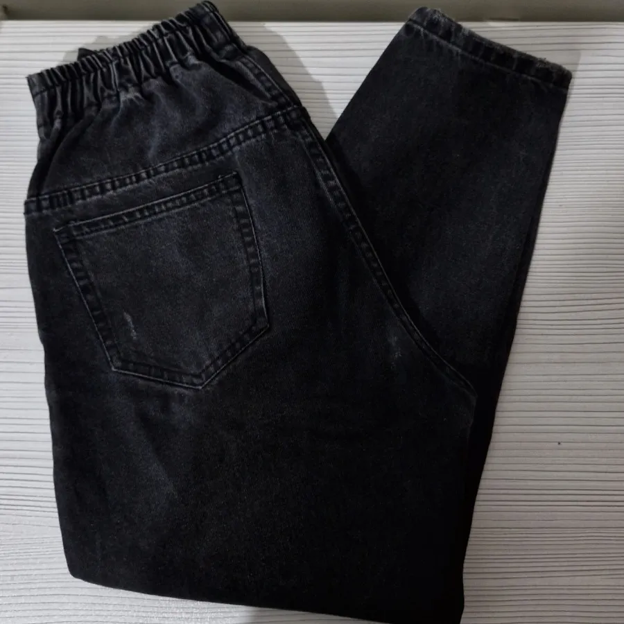 شلوار جین مام استایل