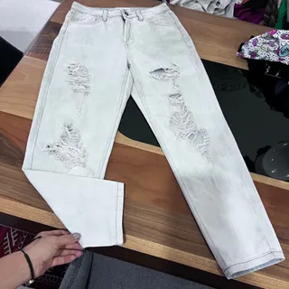 شلوار حین‌مام استایل زارا