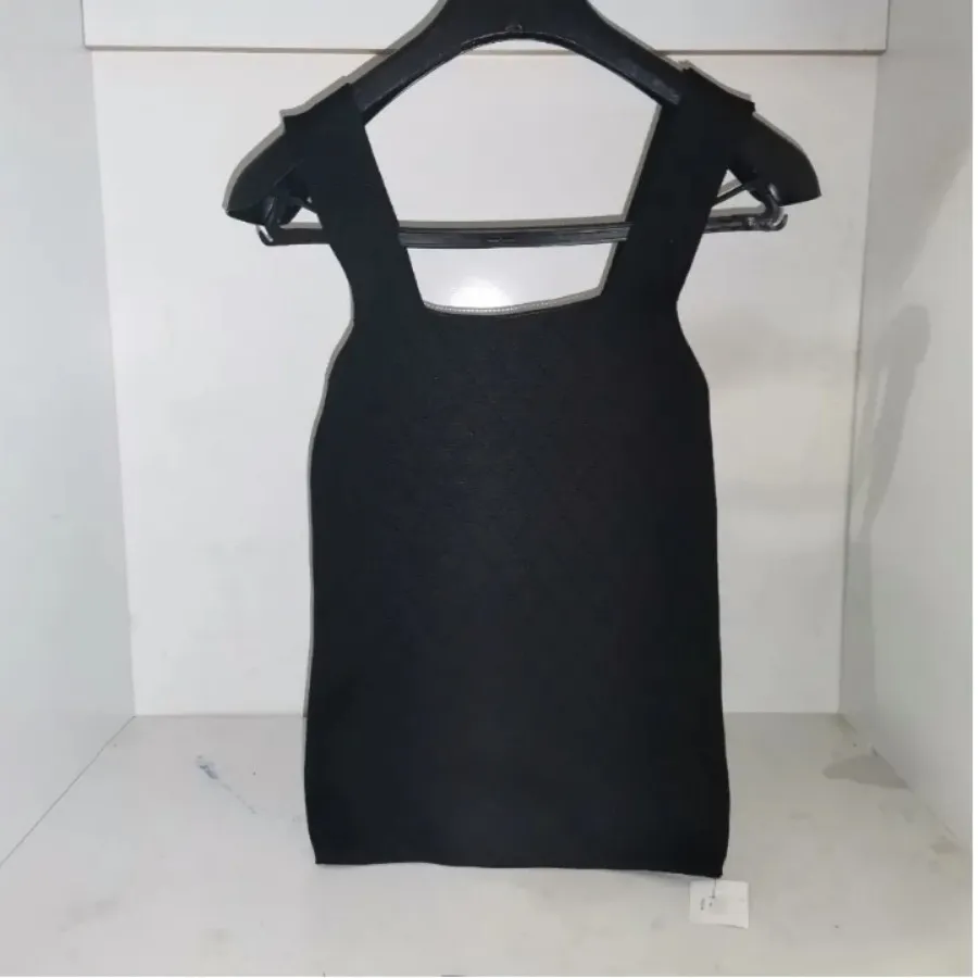 دوعدد تاپ بافت قرمز مشکی