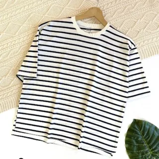 تی شرت باکسی راه راه