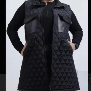 پافر دوخت لوزی سایز بزرگ