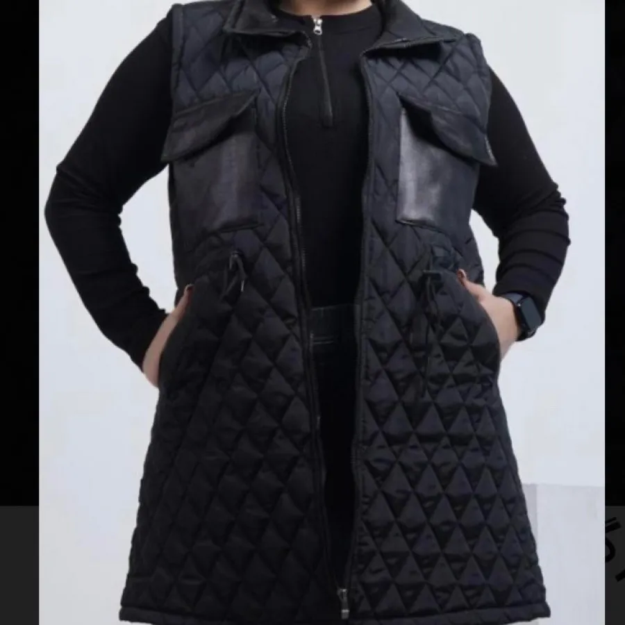 پافر دوخت لوزی سایز بزرگ