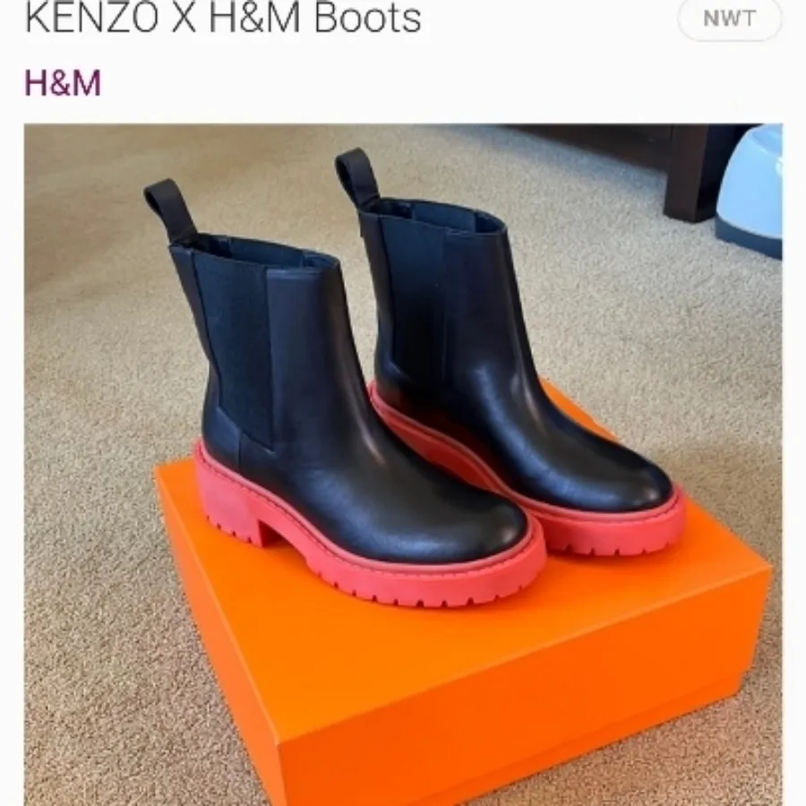 کفش اچ اند ام کنزو