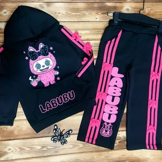 هودی شلوار دخترونه