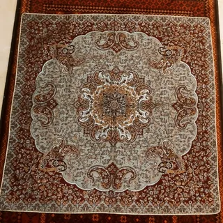 سه رومیزی ترمه زیبا