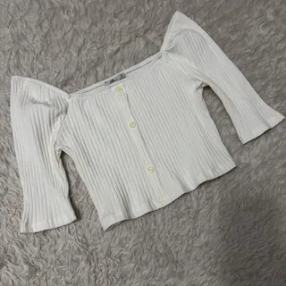 نیم تنه سفید S LTB