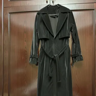 پالتو چرم بلند خارجی