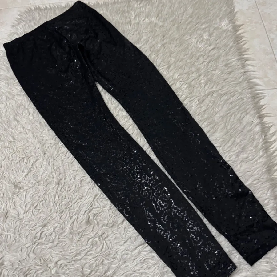 شلوار پولکی مشکی only s