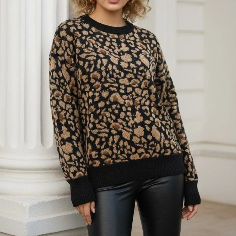 بلوز بافت پلنگی