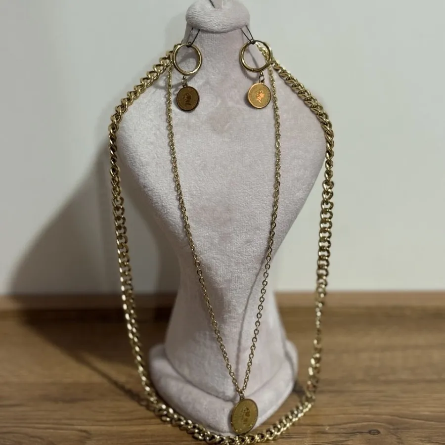 نیم ست سکه ایی