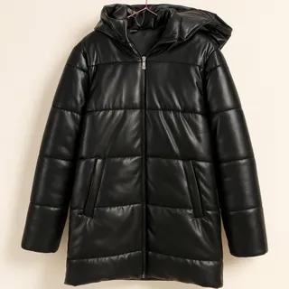 کاپشن چرم بسیار خوش پوش