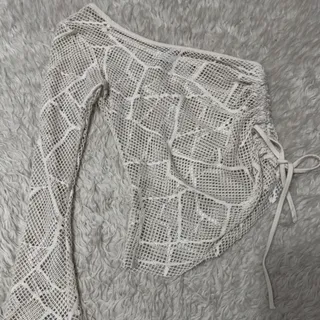 رویه لباس سفید