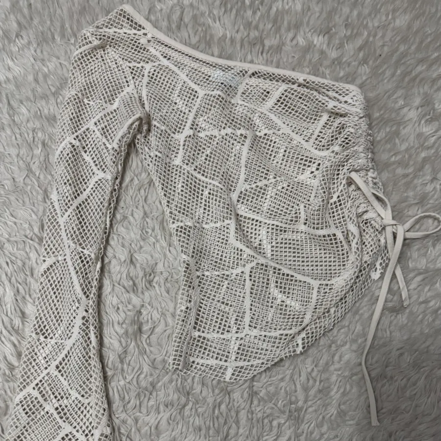 رویه لباس سفید