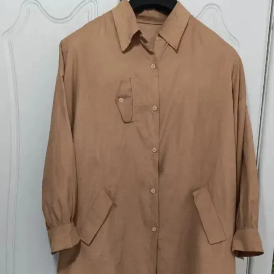 شومیز مانتویی