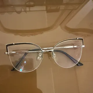 عینک فلزی مدل کت آی