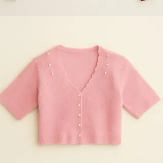 رویه بافت صورتی