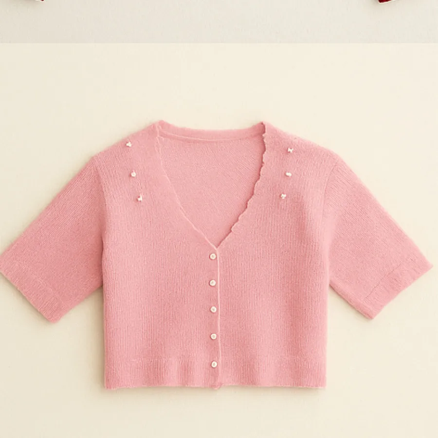 رویه بافت صورتی