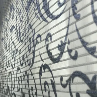 پرده زبرا دو‌مکانیزمه