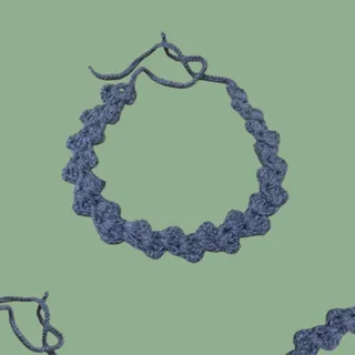 گردنبند بافتنی لیریا