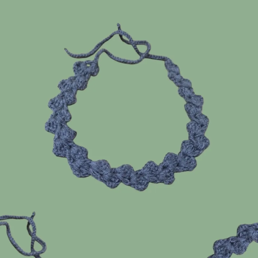 گردنبند بافتنی لیریا