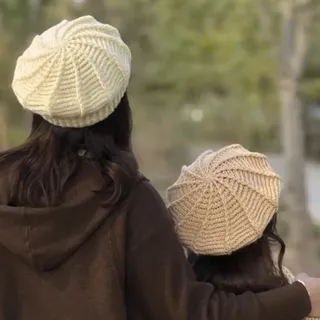 کلاه فرانسوی و شال