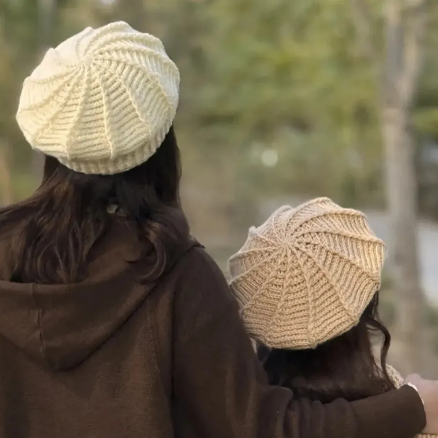 کلاه فرانسوی و شال