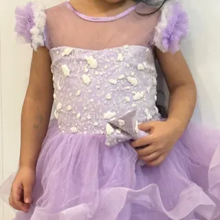 پیراهن مجلسی بچگانه