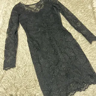 پیراهن مجلسی H & M گیپور