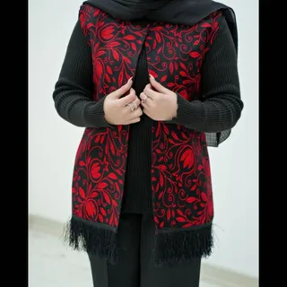 جلیقه یلدایی فرحزاد