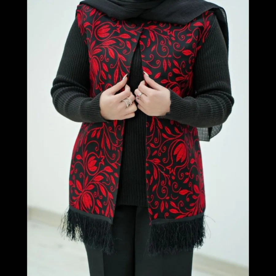 جلیقه یلدایی فرحزاد