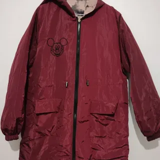 بارانی بادگیر دورو ضد آب