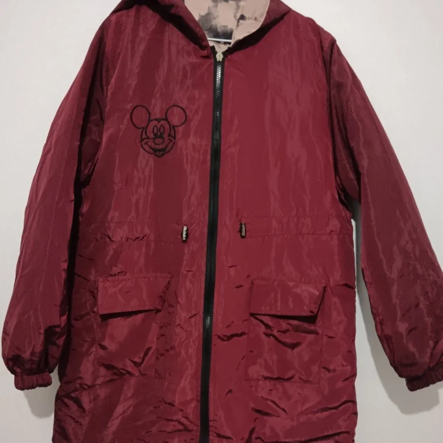 بارانی بادگیر دورو ضد آب