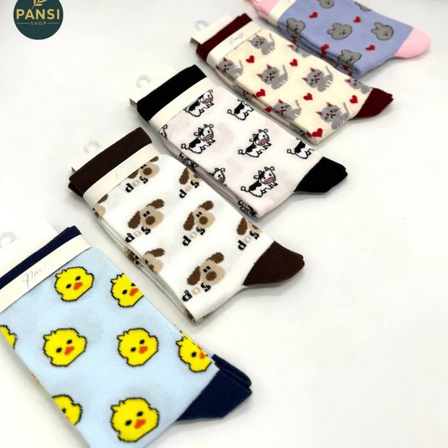 جوراب فانتزی زنانه