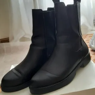 نیم بوت مشکی