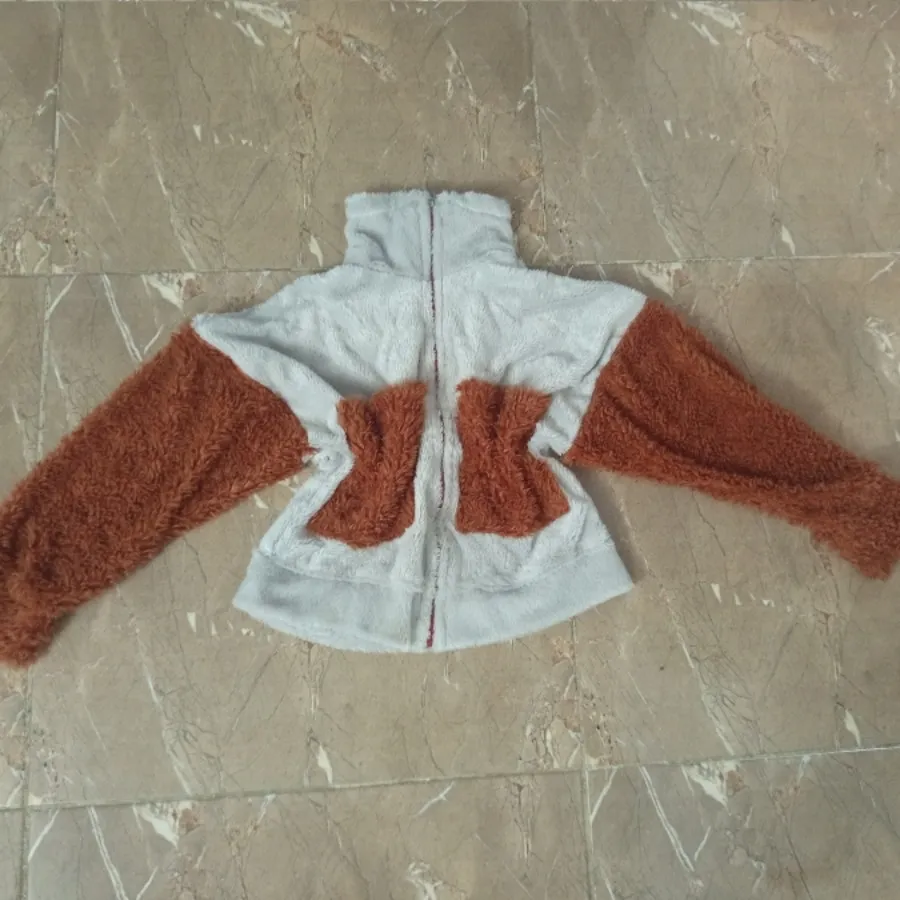 کت کراپ خز بدون آستر