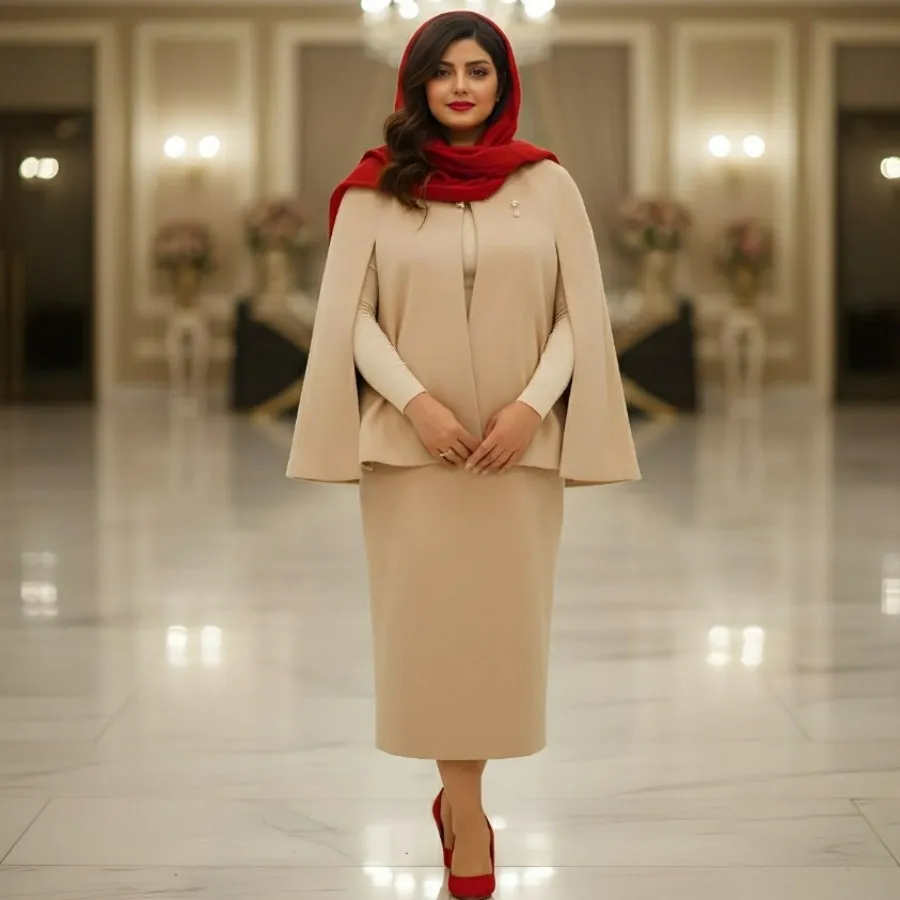 پالتو شنل دامن 40تا48