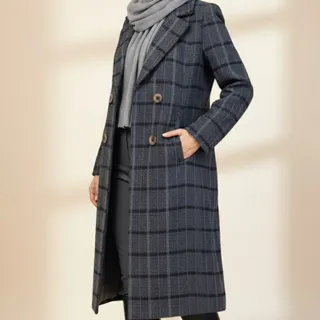 پالتو چهار خونه 40تا44