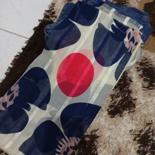 شال حریر نخ